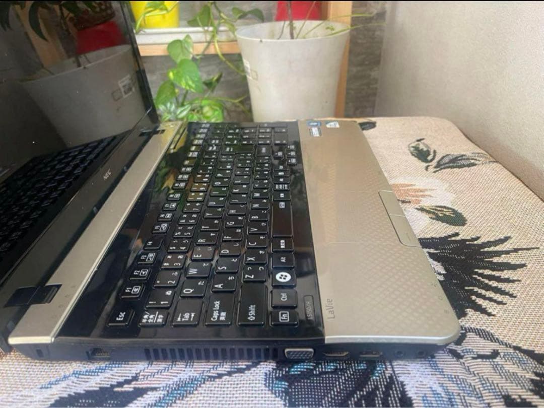 NEC LaVie ノートパソコン Windows11 初心者