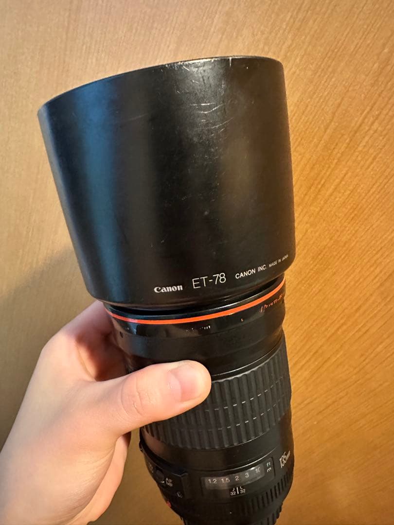 【人気レンズ】Canon EF 135mm F2 L USM