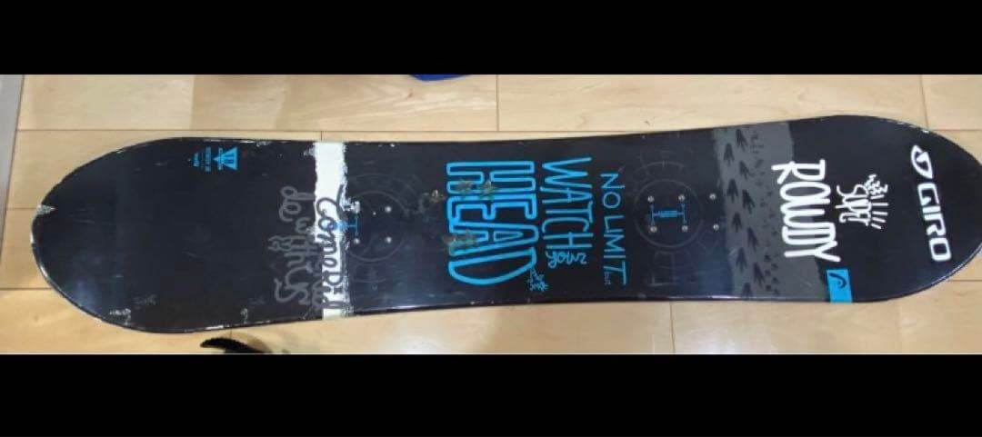 キッズ　スノーボードセット