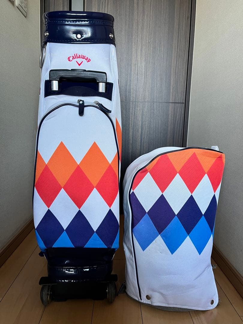 専用　キャロウェイCallaway キャスター付きキャディバッグ　レディース