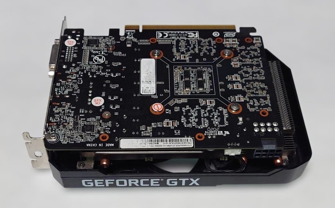 【稼働品】PALIT GTX1660SUPER STORMX 6GB