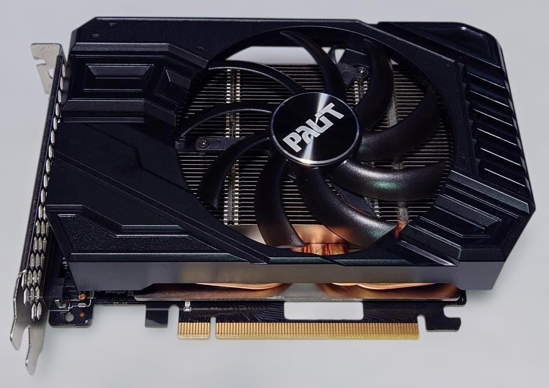 【稼働品】PALIT GTX1660SUPER STORMX 6GB