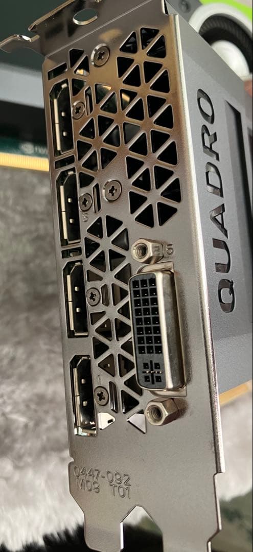 NVIDIA Quadro M5000 2個セット正常動作取り外し中古美品