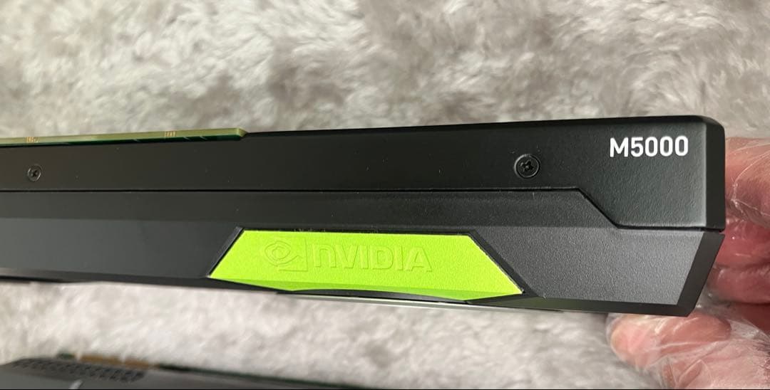 NVIDIA Quadro M5000 2個セット正常動作取り外し中古美品