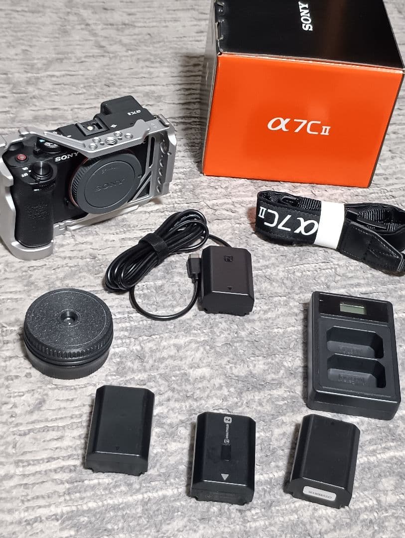 値下 SONY α7C II ミラーレス一眼 本体