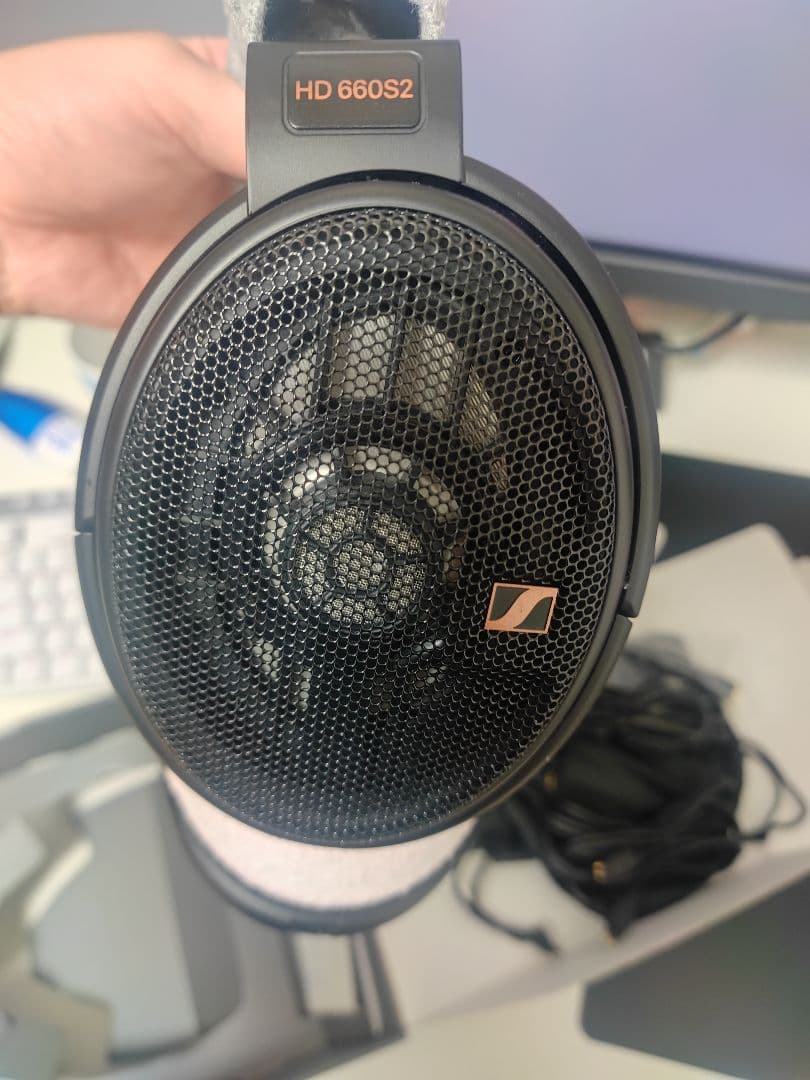 ヘッドホン SENNHEISER hd660s2