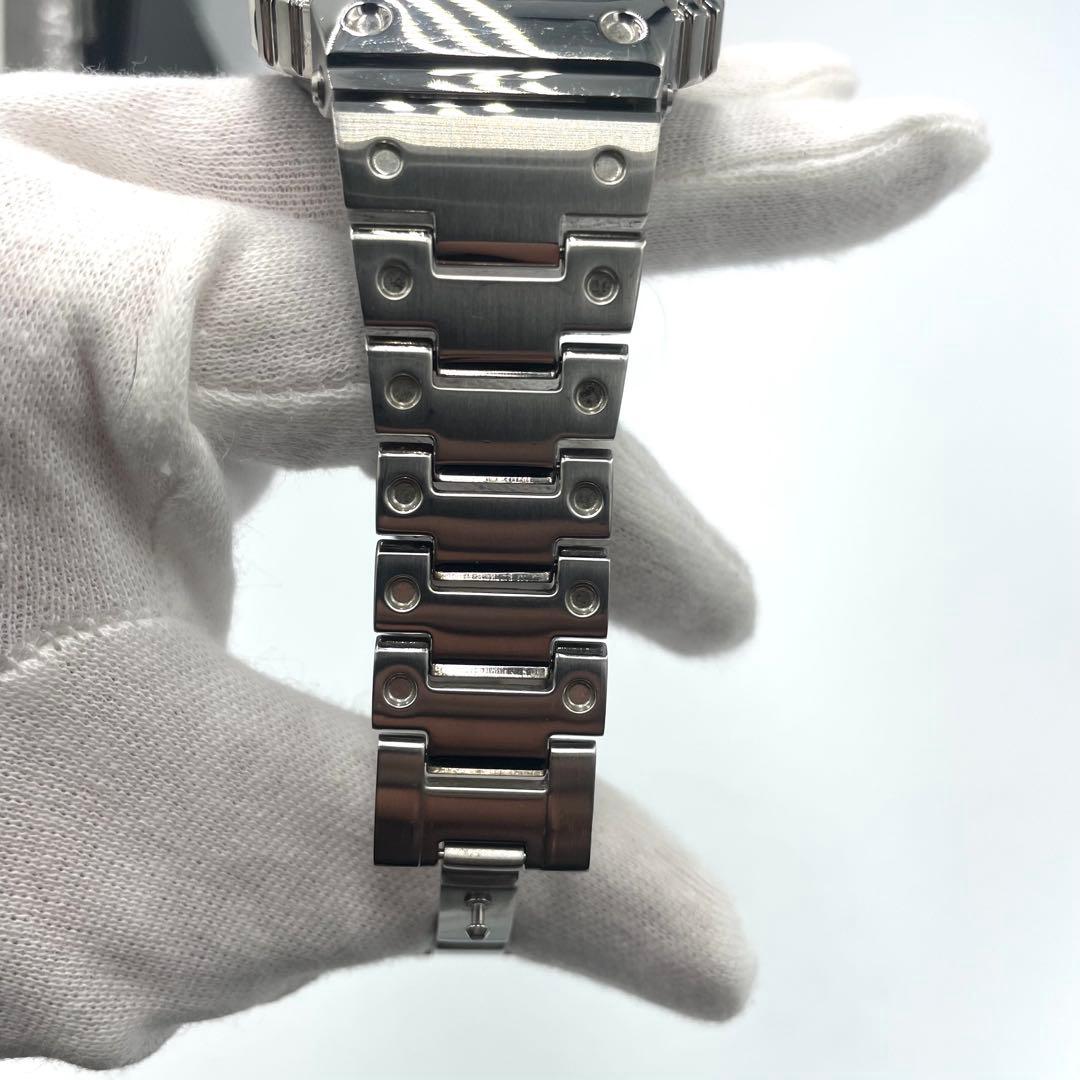 ✨極美品✨CASIO G-SHOCK フルメタル シルバー GMW-B5000D