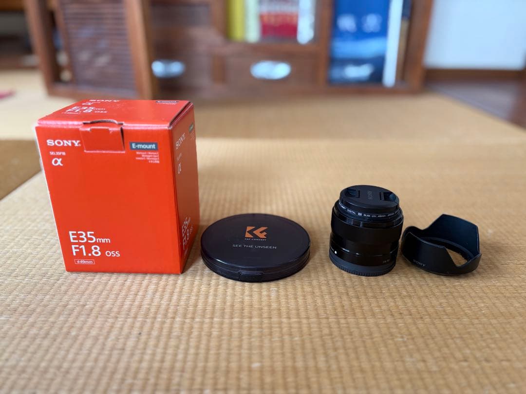 SONY 単焦点レンズ E35mm F1.8