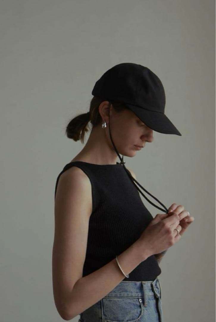 CLANE×キジマタカユキ　　キャップ