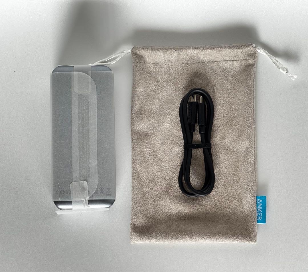 【新品未使用】Anker Prime Power Bank 20000mAh