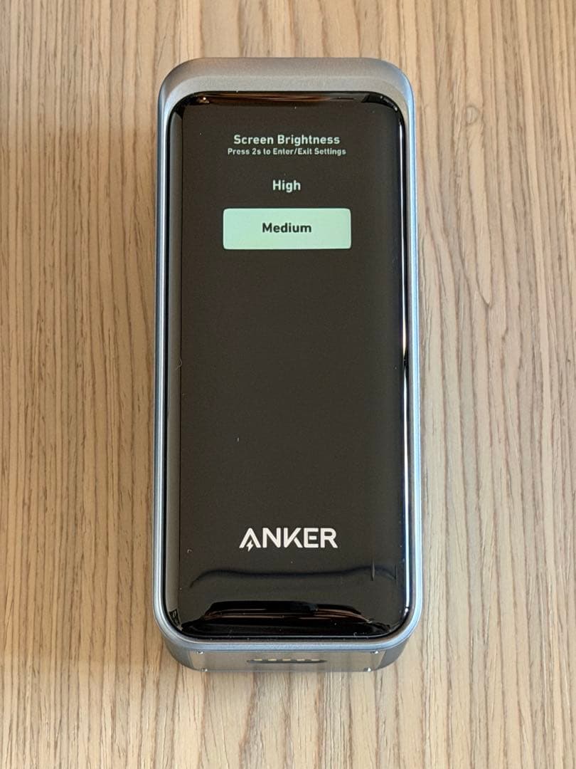 【新品未使用】Anker Prime Power Bank 20000mAh