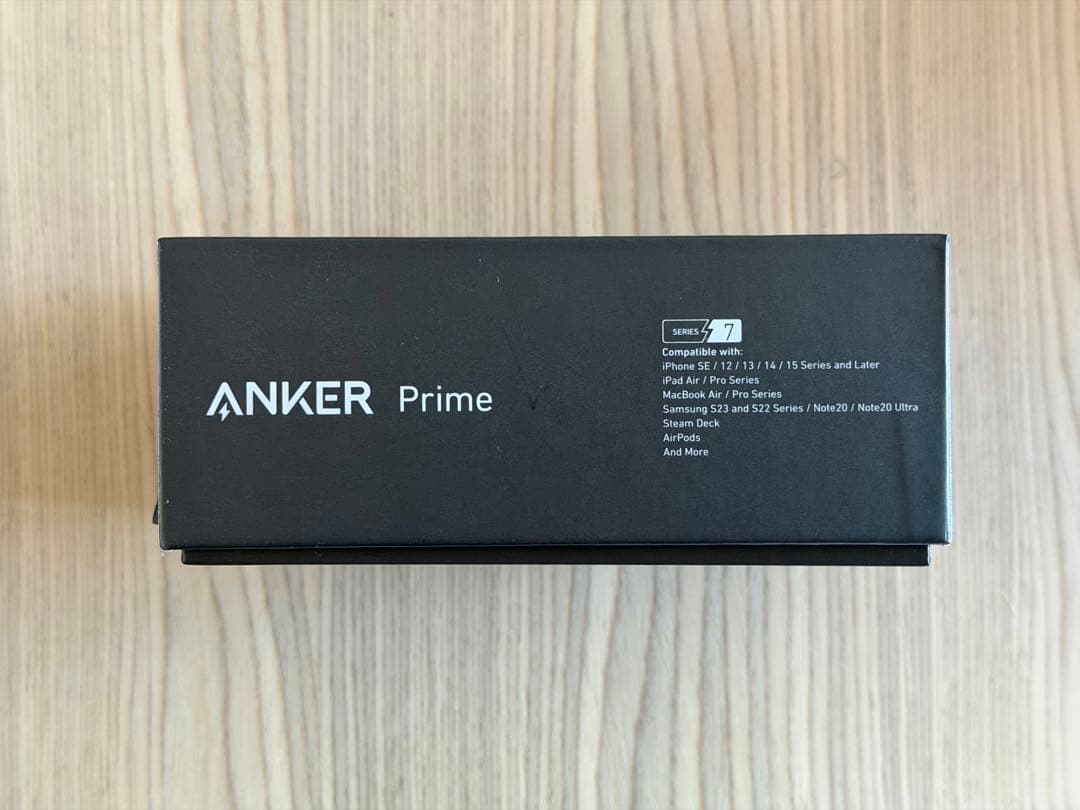 【新品未使用】Anker Prime Power Bank 20000mAh