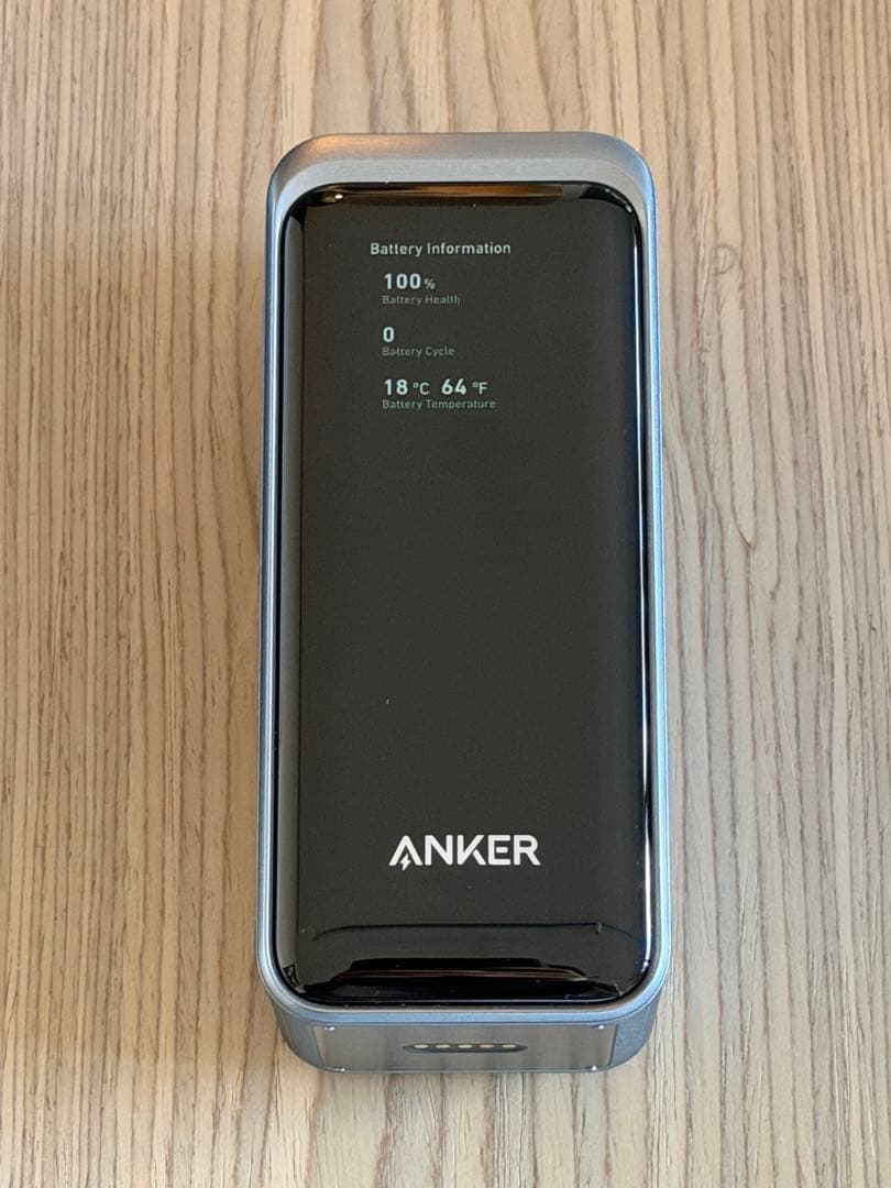 【新品未使用】Anker Prime Power Bank 20000mAh