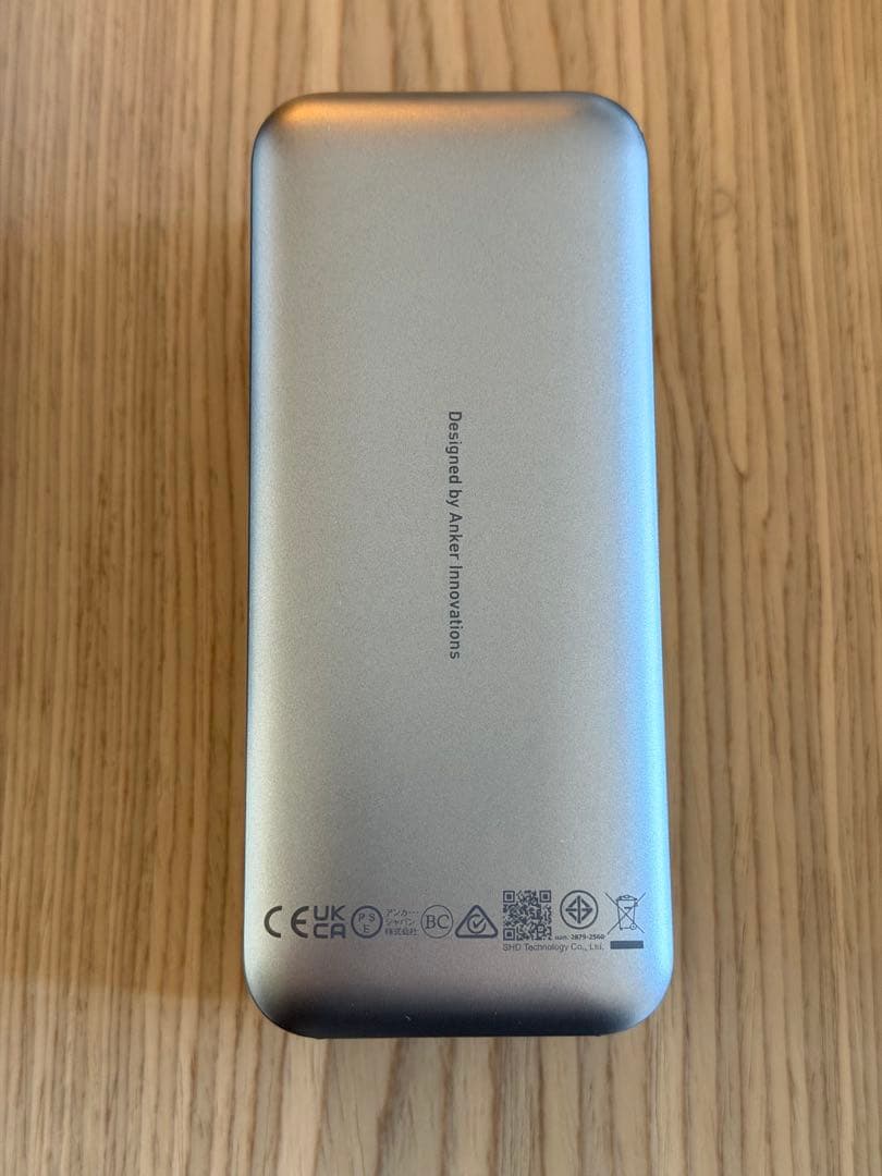 【新品未使用】Anker Prime Power Bank 20000mAh