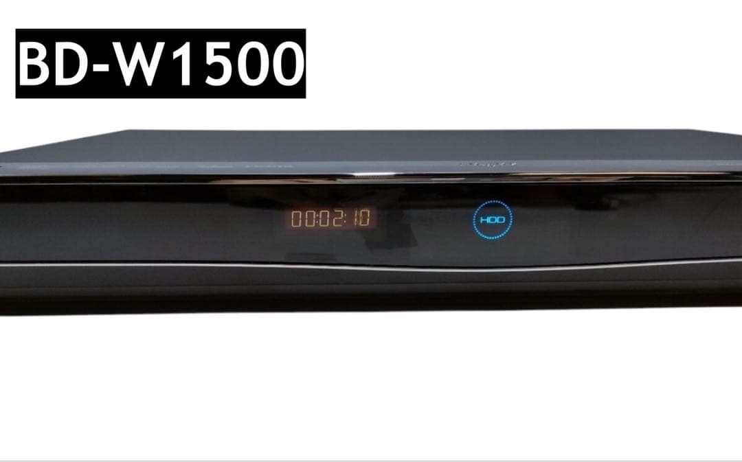 SHARP BD-W1500 1TB ブルーレイレコーダー