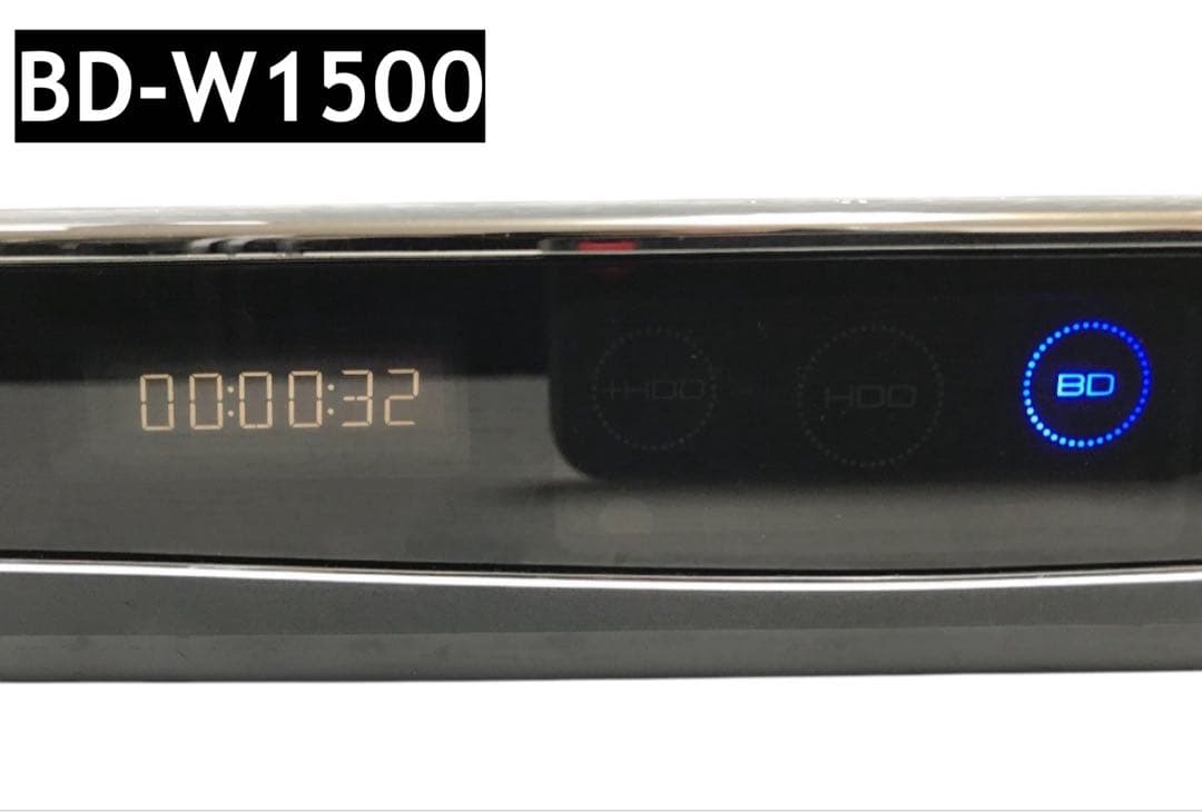 SHARP BD-W1500 1TB ブルーレイレコーダー