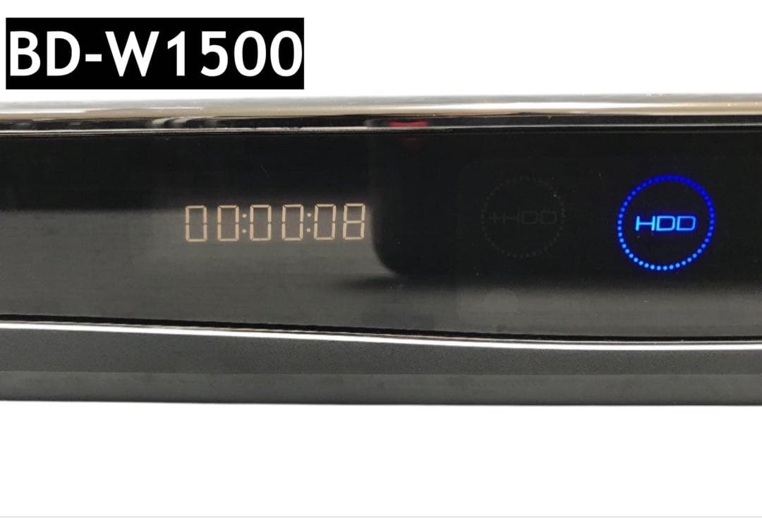 SHARP BD-W1500 1TB ブルーレイレコーダー