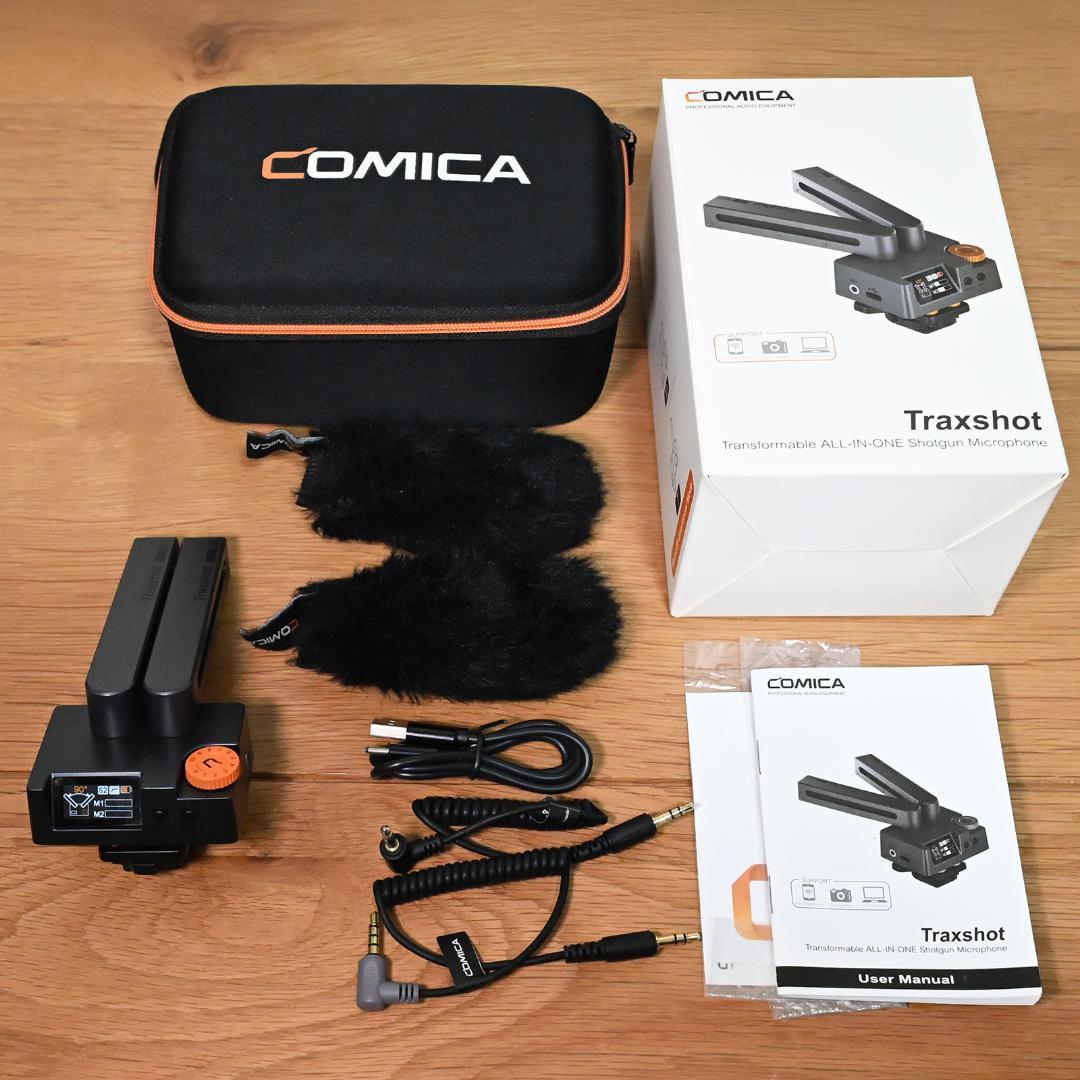 COMICA Traxshot オールインワン ショットガンマイク