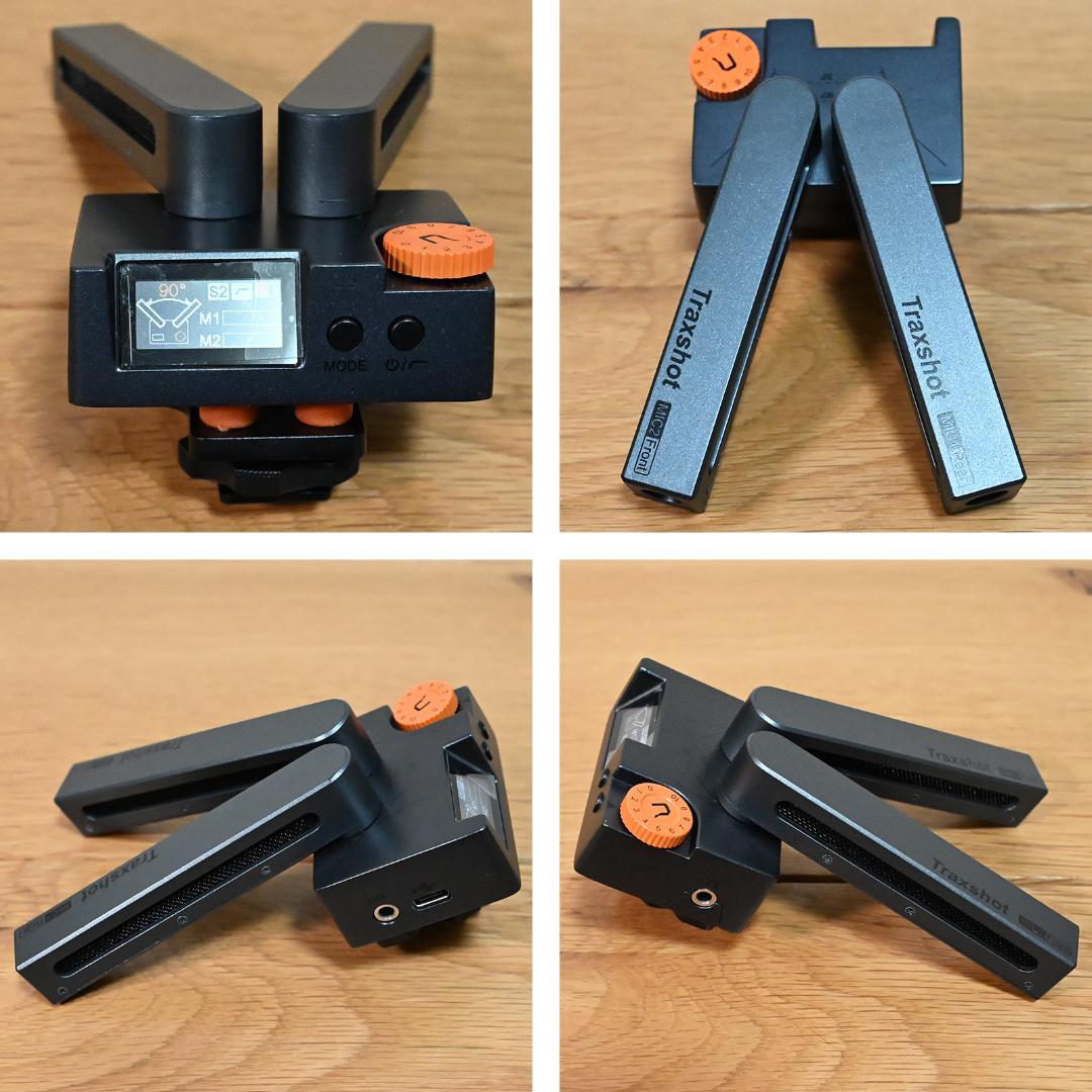 COMICA Traxshot オールインワン ショットガンマイク