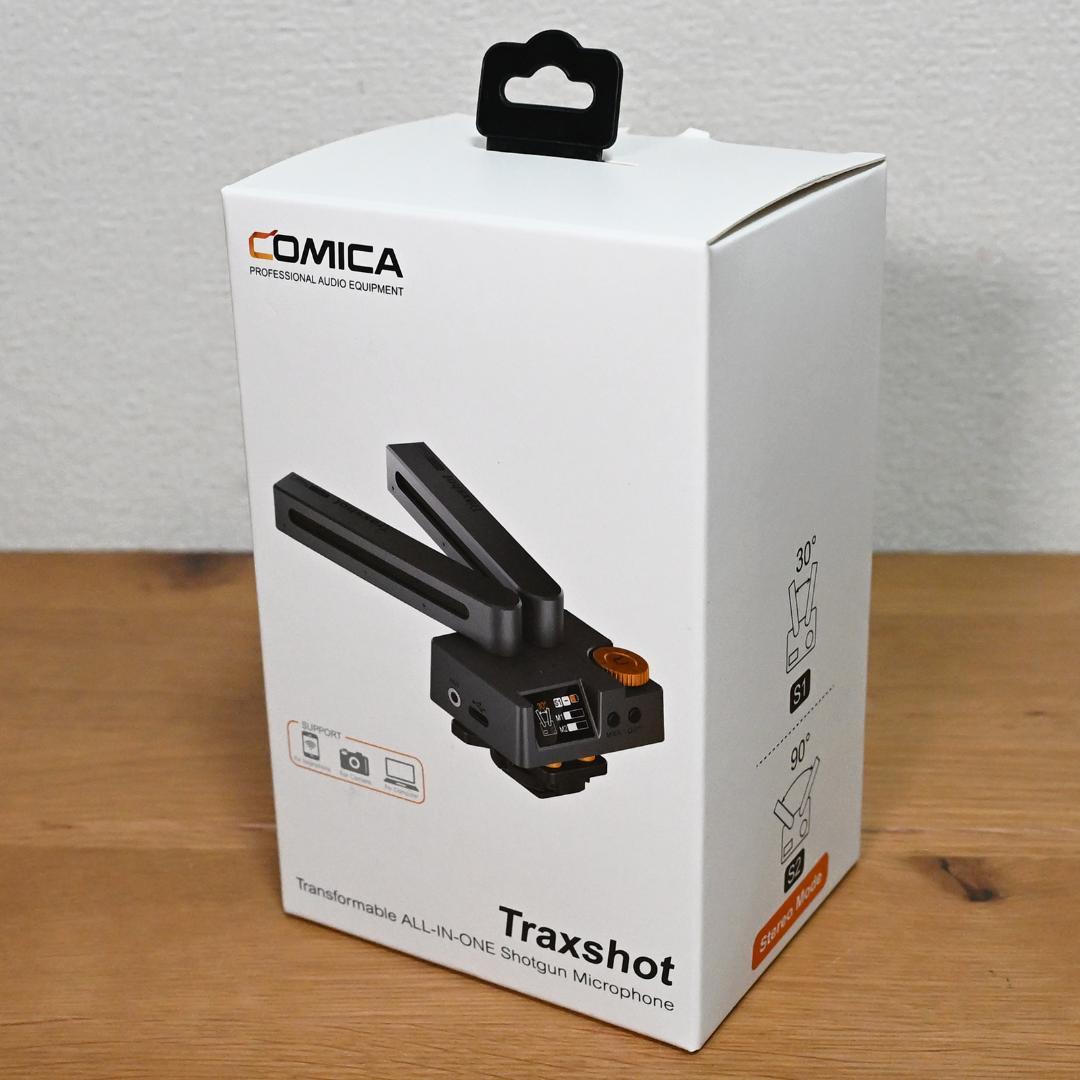 COMICA Traxshot オールインワン ショットガンマイク