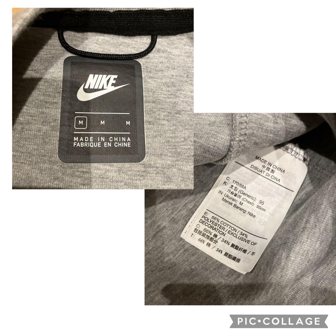 Nike テックフリース　グレー セットアップ　Mサイズ