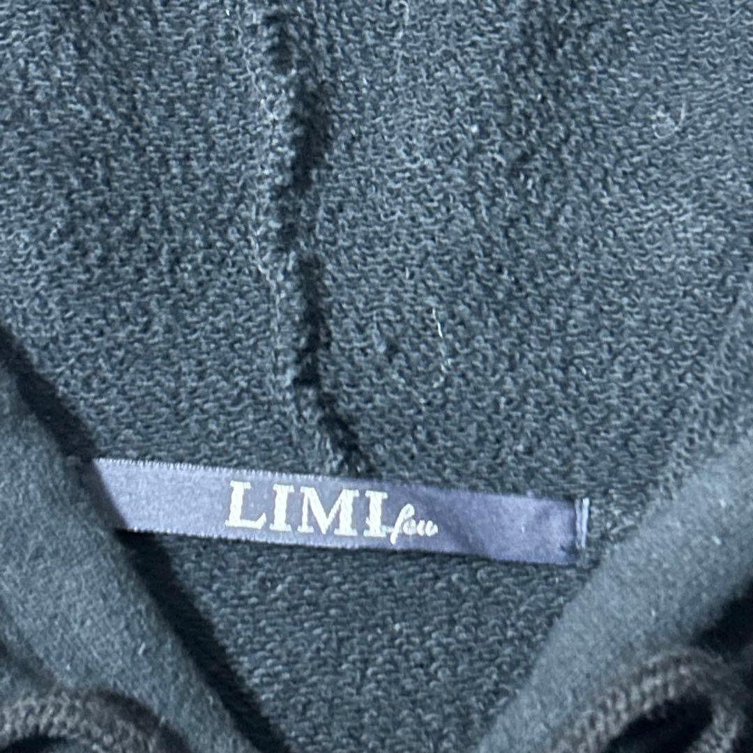 美品✨リミフゥ バルーンパーカー プルオーバー 変形 ヨウジヤマモト 黒