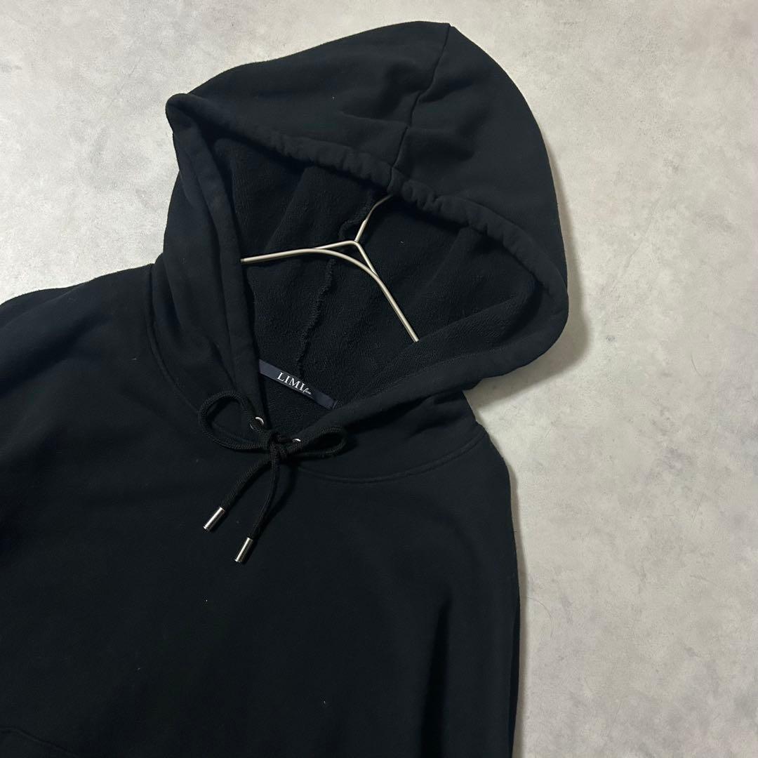 美品✨リミフゥ バルーンパーカー プルオーバー 変形 ヨウジヤマモト 黒