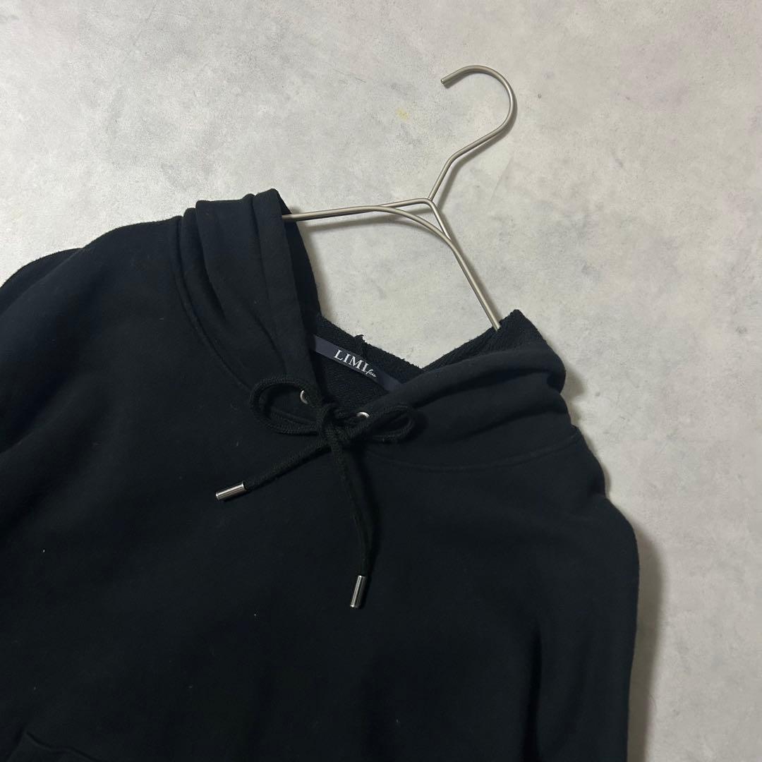 美品✨リミフゥ バルーンパーカー プルオーバー 変形 ヨウジヤマモト 黒