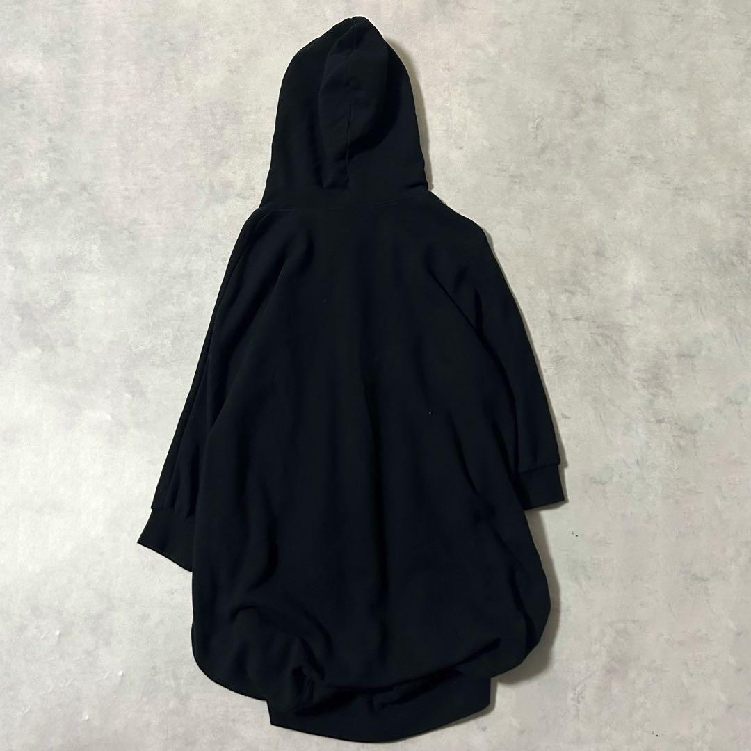 美品✨リミフゥ バルーンパーカー プルオーバー 変形 ヨウジヤマモト 黒