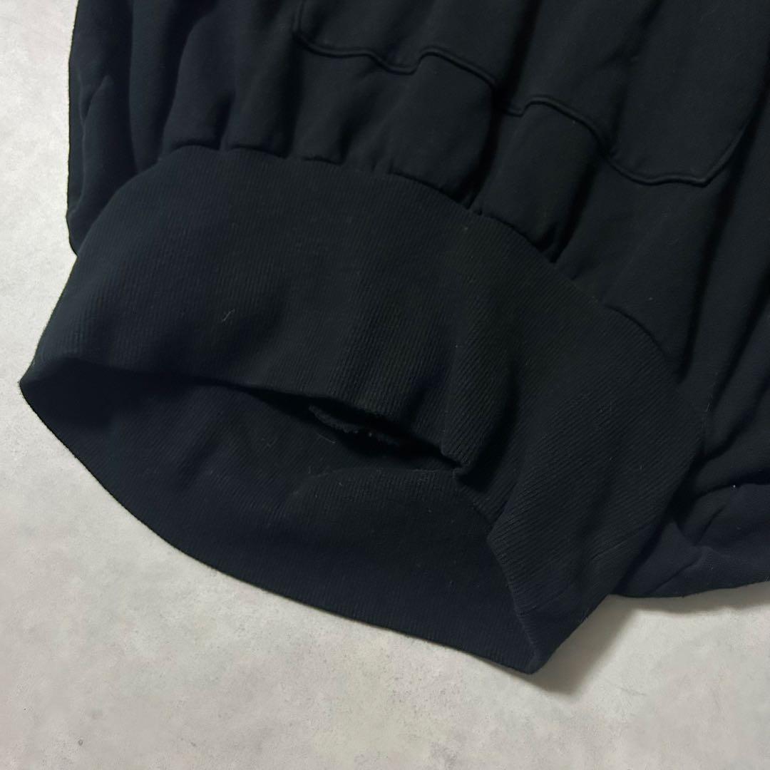 美品✨リミフゥ バルーンパーカー プルオーバー 変形 ヨウジヤマモト 黒