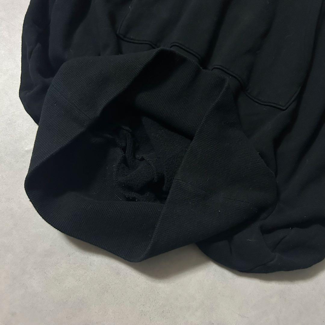 美品✨リミフゥ バルーンパーカー プルオーバー 変形 ヨウジヤマモト 黒