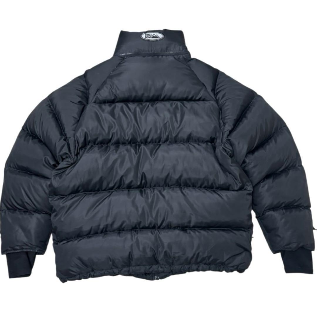 希少 ファーストダウン FIRSTDOWN ダウンジャケット ヌプシ 肉厚 90