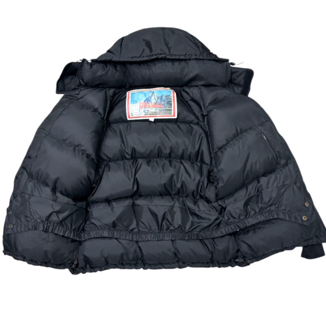 希少 ファーストダウン FIRSTDOWN ダウンジャケット ヌプシ 肉厚 90