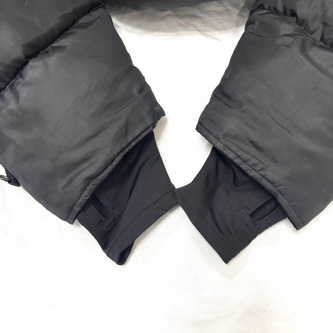 希少 ファーストダウン FIRSTDOWN ダウンジャケット ヌプシ 肉厚 90