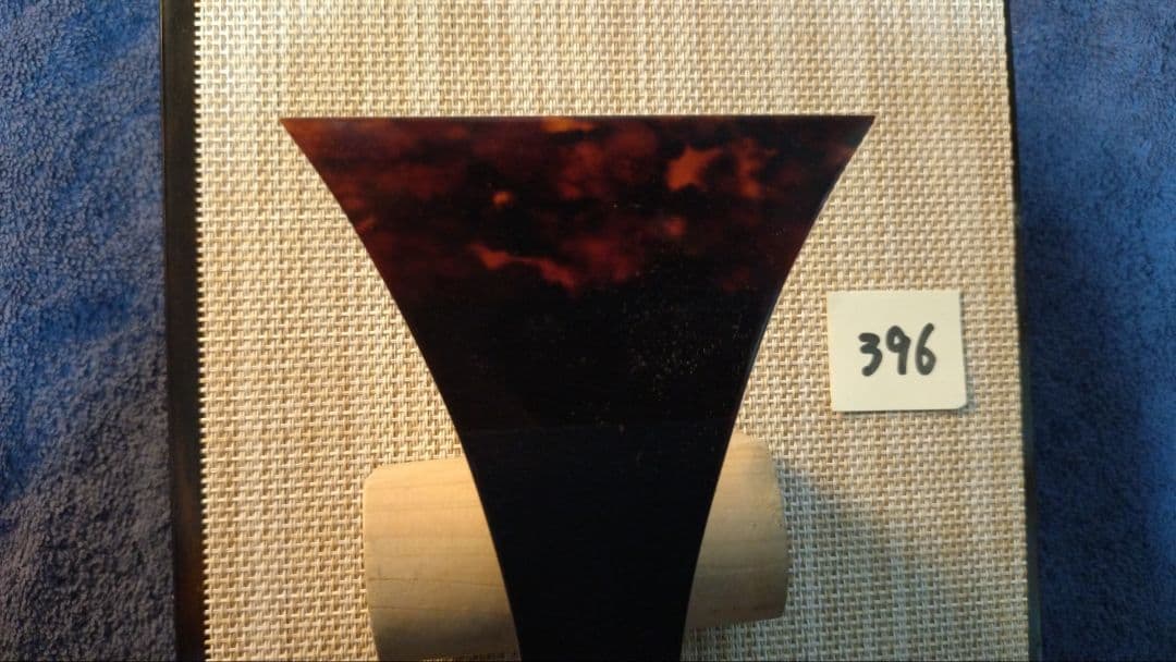 三味線バチ【送料無料】396津軽三味線黒樹脂