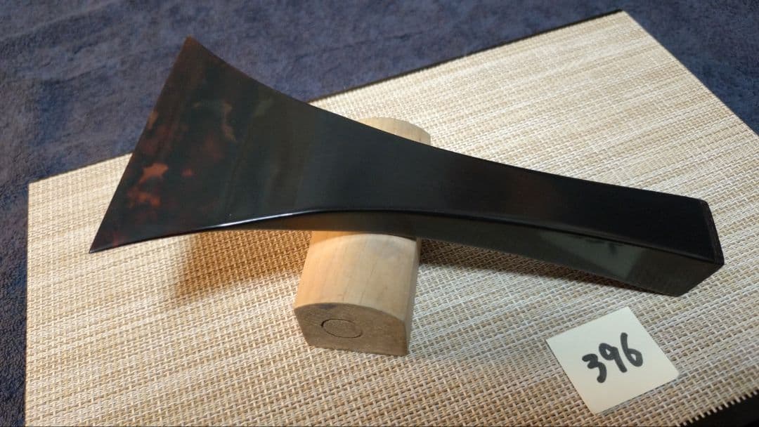 三味線バチ【送料無料】396津軽三味線黒樹脂