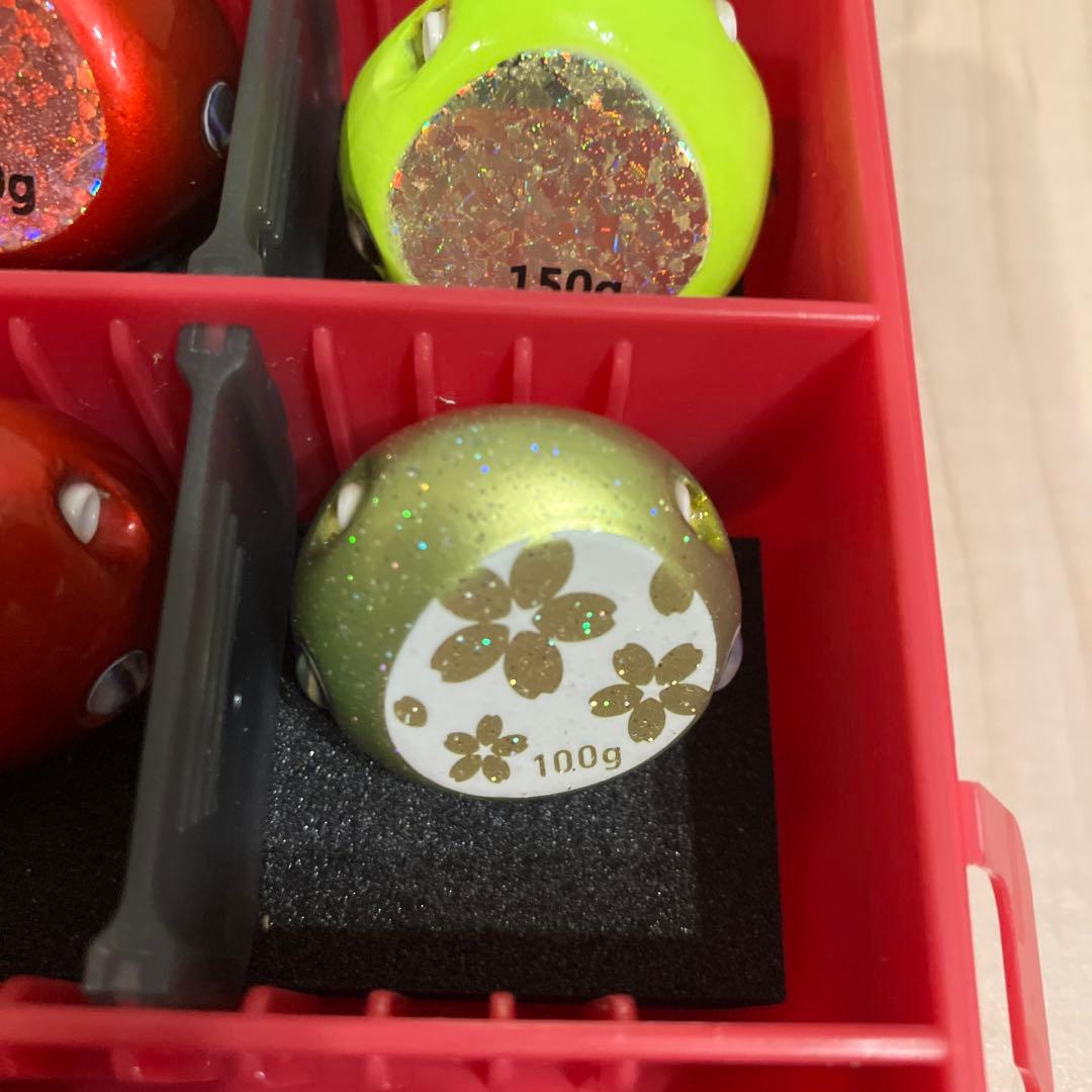 タイラバセット　ベイラバーフリー　紅牙　みっぴモデル　テイルウォーク　クレイジー