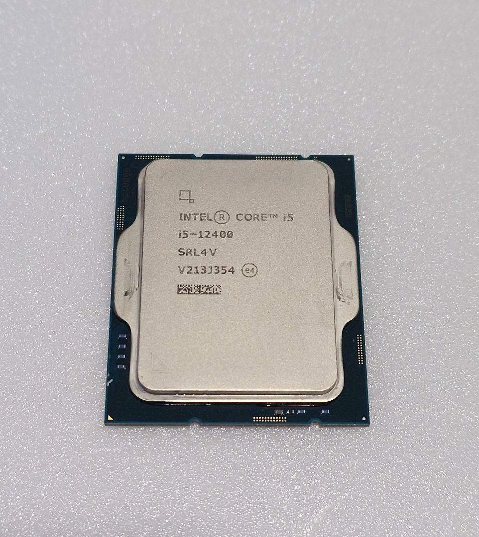 Intel CPU Core i5 12400【動作確認済】