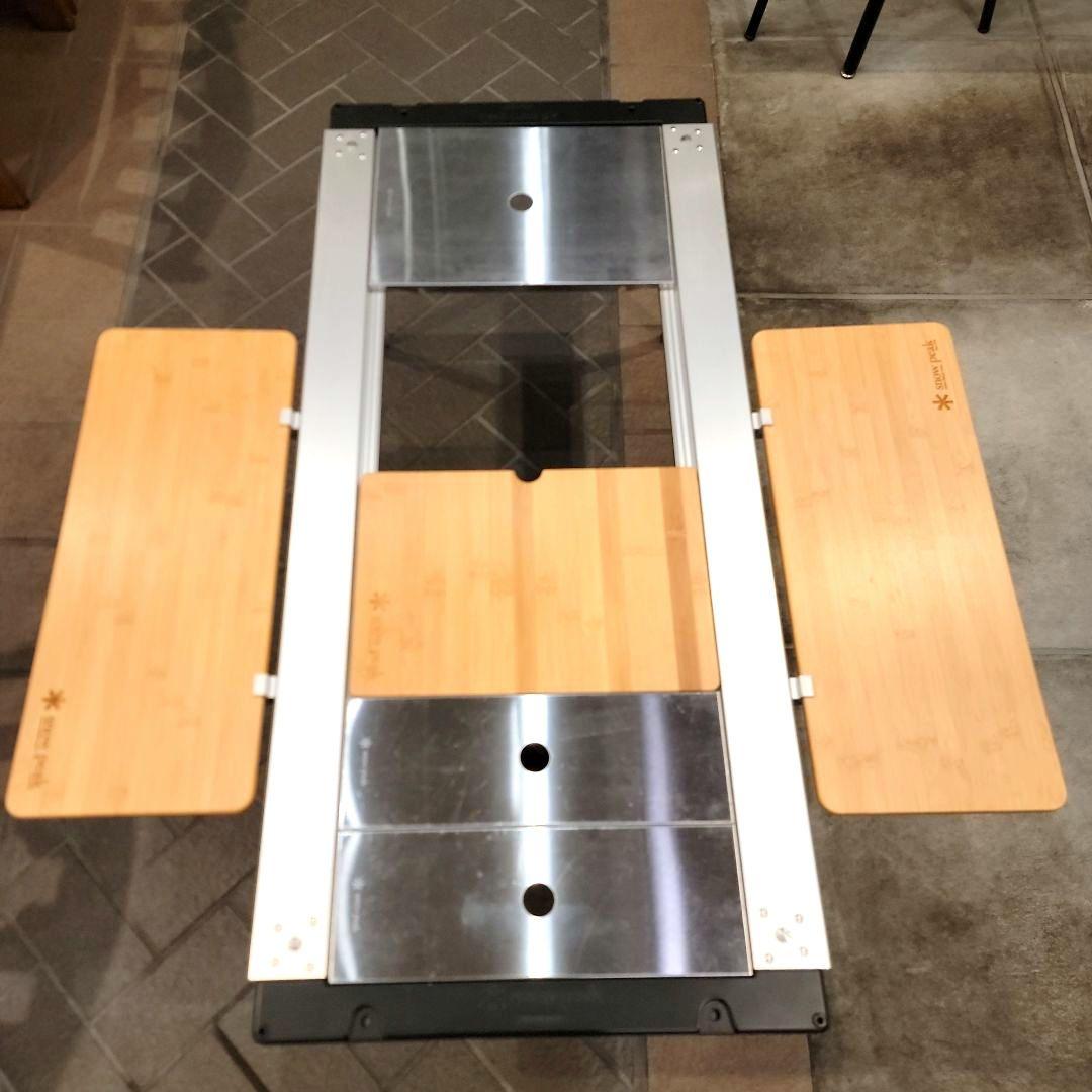 スノーピーク　IGTテーブル　4ユニット