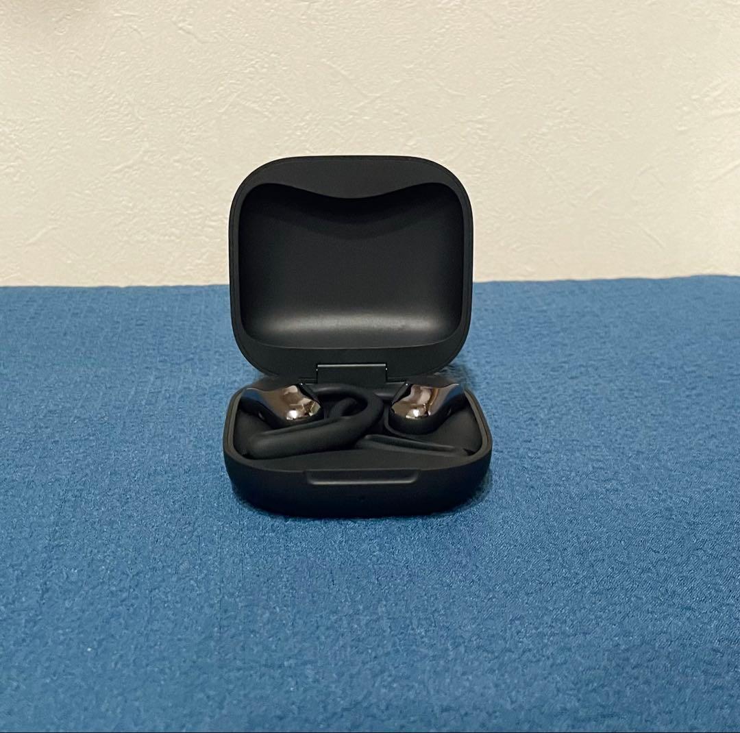 SHOKZ OPENFIT AIR ブラック ワイヤレスイヤホン