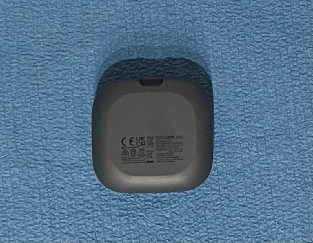 SHOKZ OPENFIT AIR ブラック ワイヤレスイヤホン