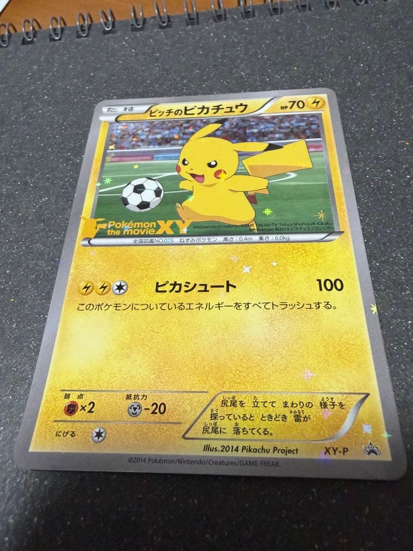 XY-P ピッチのピカチュウ_Jリーグ「ファミリー Joinデイズ」 PROM