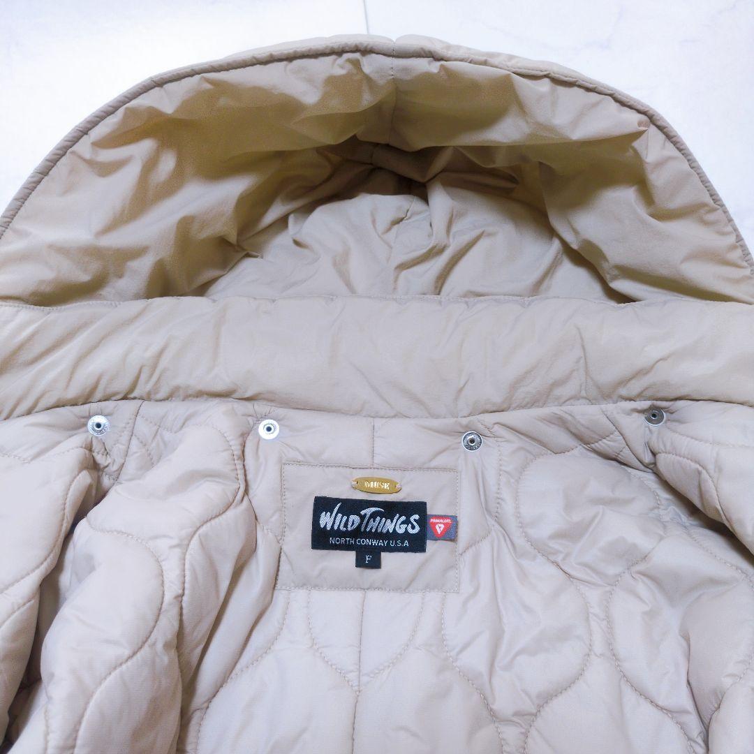 完売品✨️ドゥーズィエムクラス 別注 WILDTHINGS HOODY コート