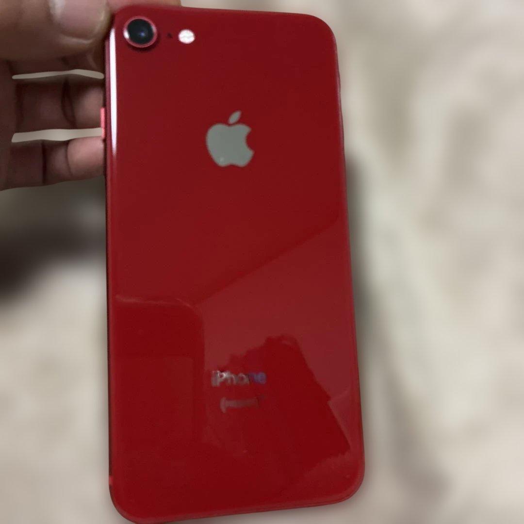 Apple iPhone 8 (PRODUCT(RED)) 本体