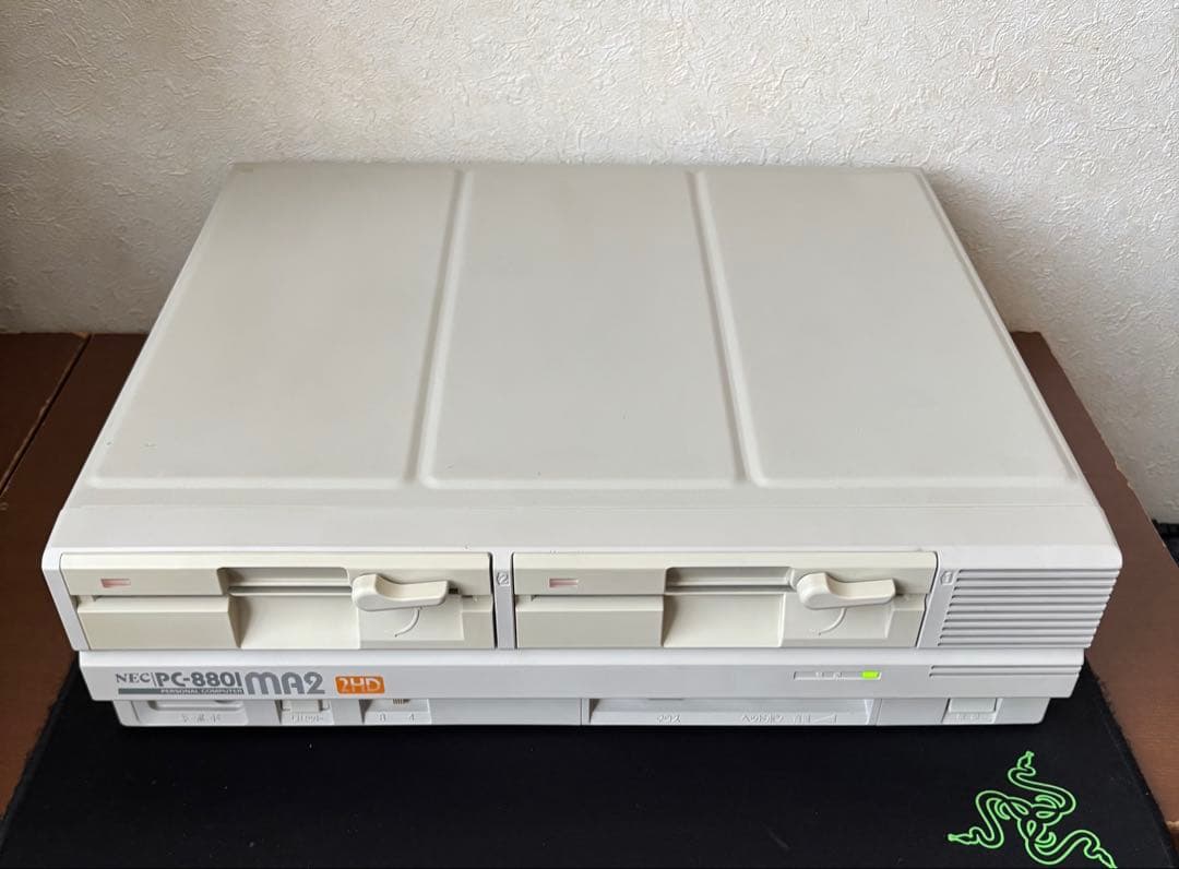 PC-8801MA2 本体のみ 動作品