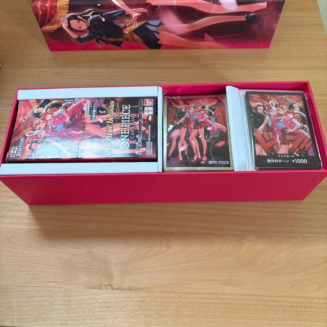 【新品未開封】ONE PIECE ヒロインズエディション スペシャルセット