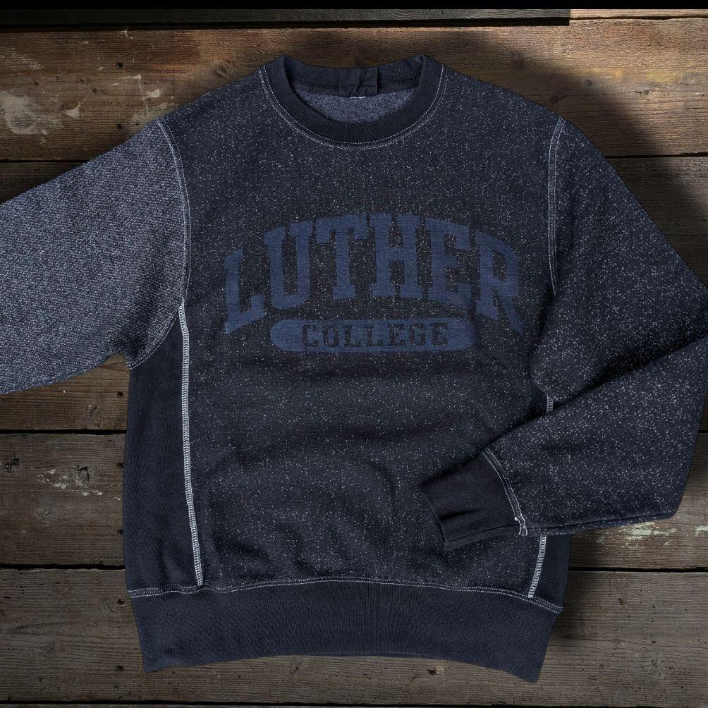 90s　Champion　リバースウィーブ　後染め　スウェット　カレッジプリント