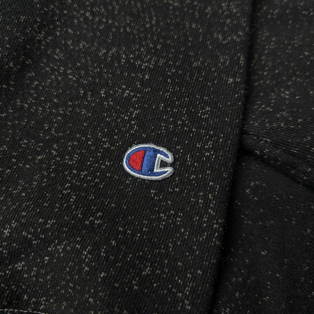 90s　Champion　リバースウィーブ　後染め　スウェット　カレッジプリント