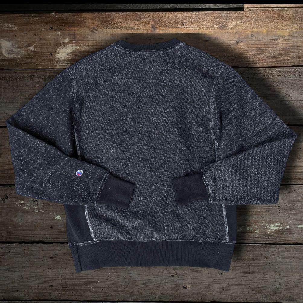 90s　Champion　リバースウィーブ　後染め　スウェット　カレッジプリント