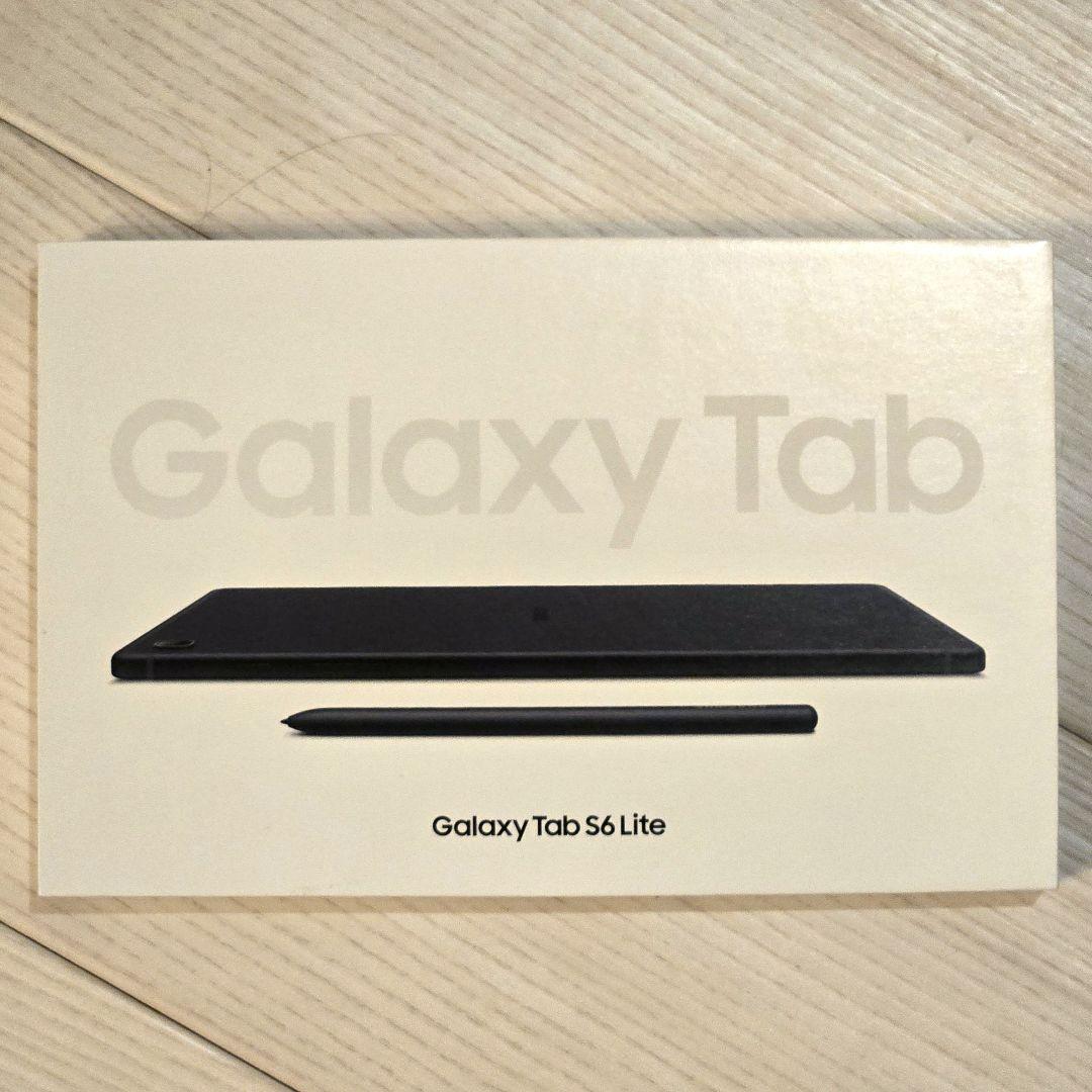 【新品未使用未開封】Galaxy Tab S6 Lite 2024 グレー